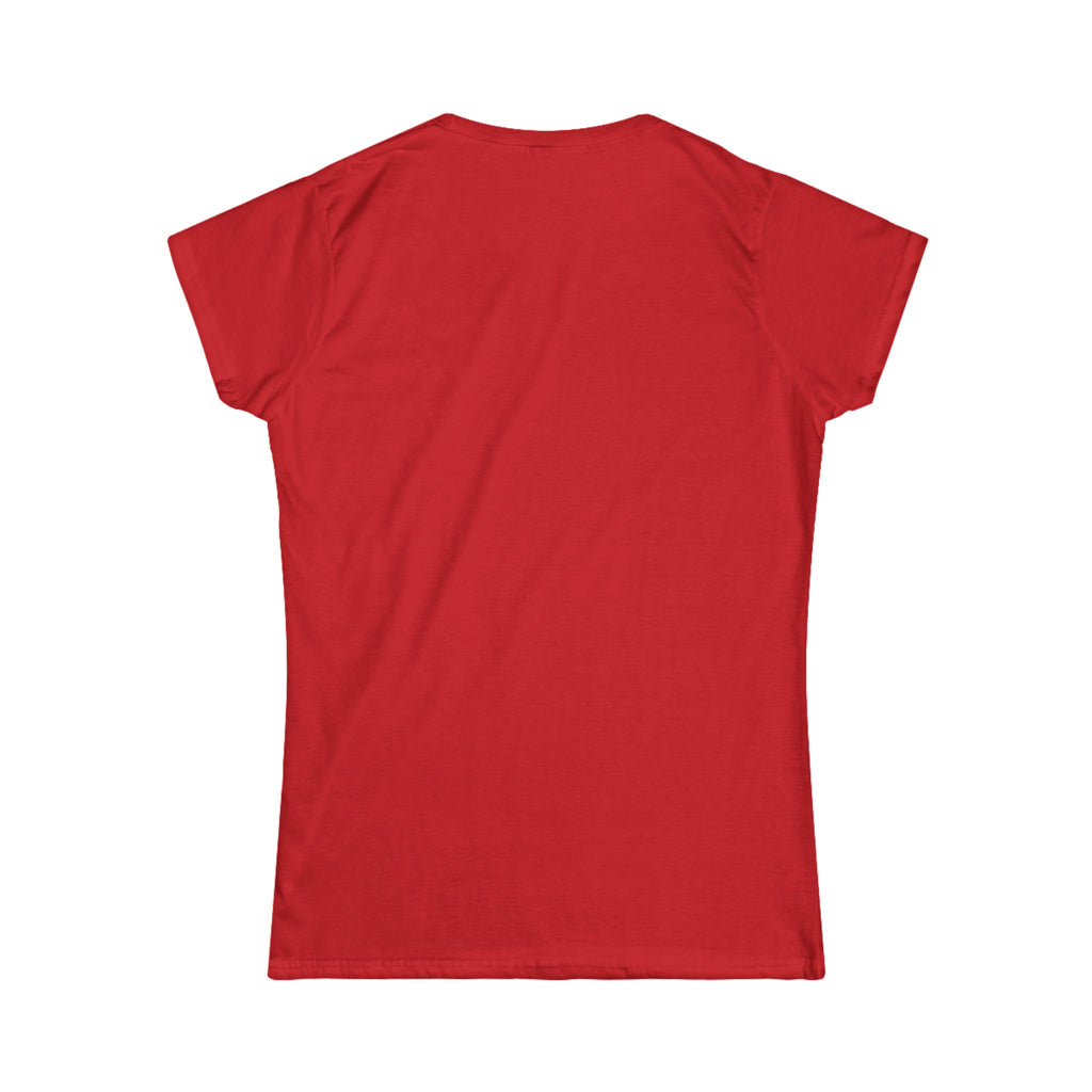 Nurse Minimalist Women's Tee — Simple Healthcare Pride Top