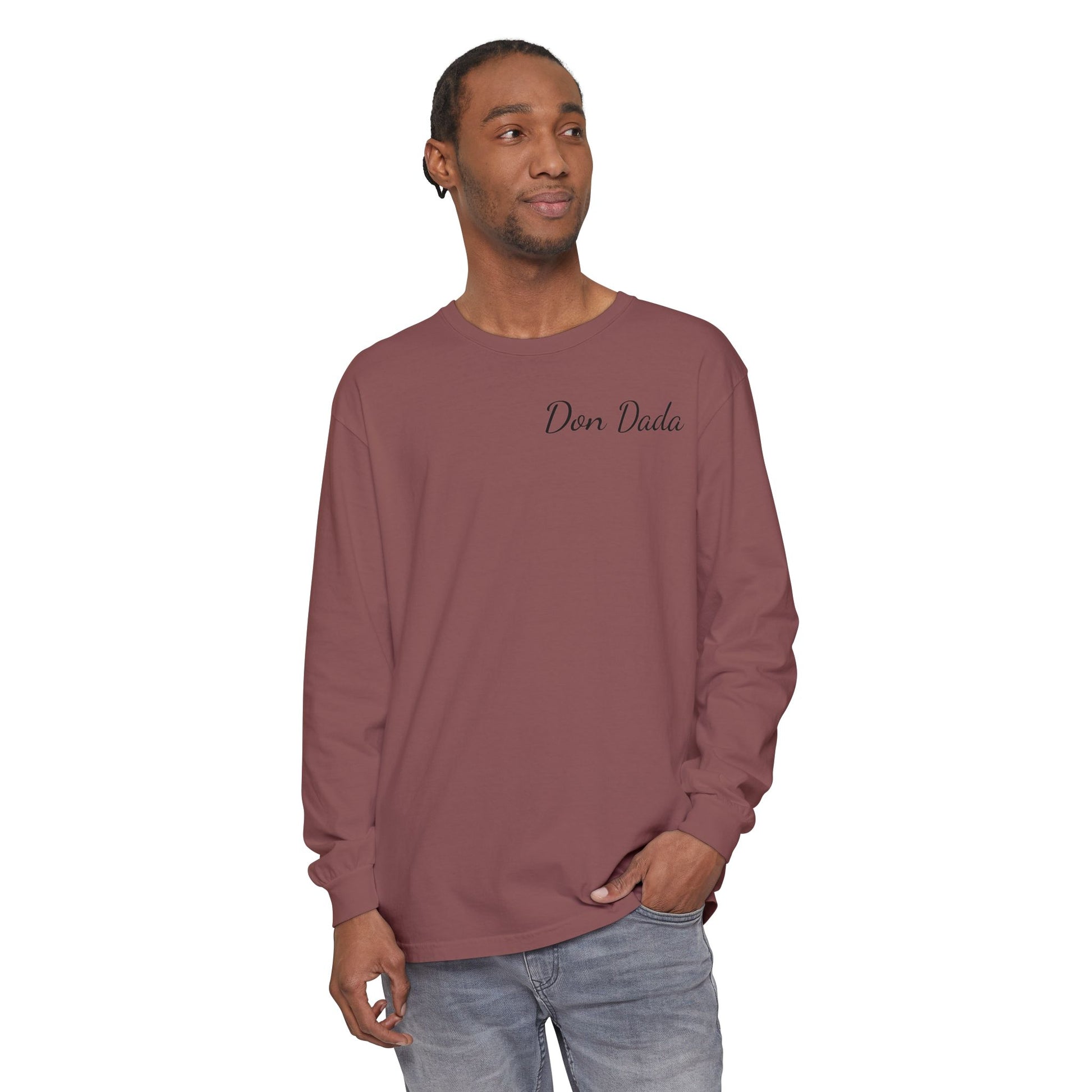 Don Dada Long Sleeve Tee