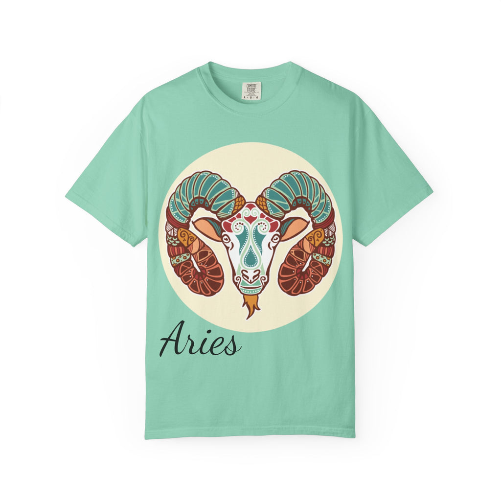 Aries Zodiac T-Shirt — Aries T-Shirt for Astrology Lovers