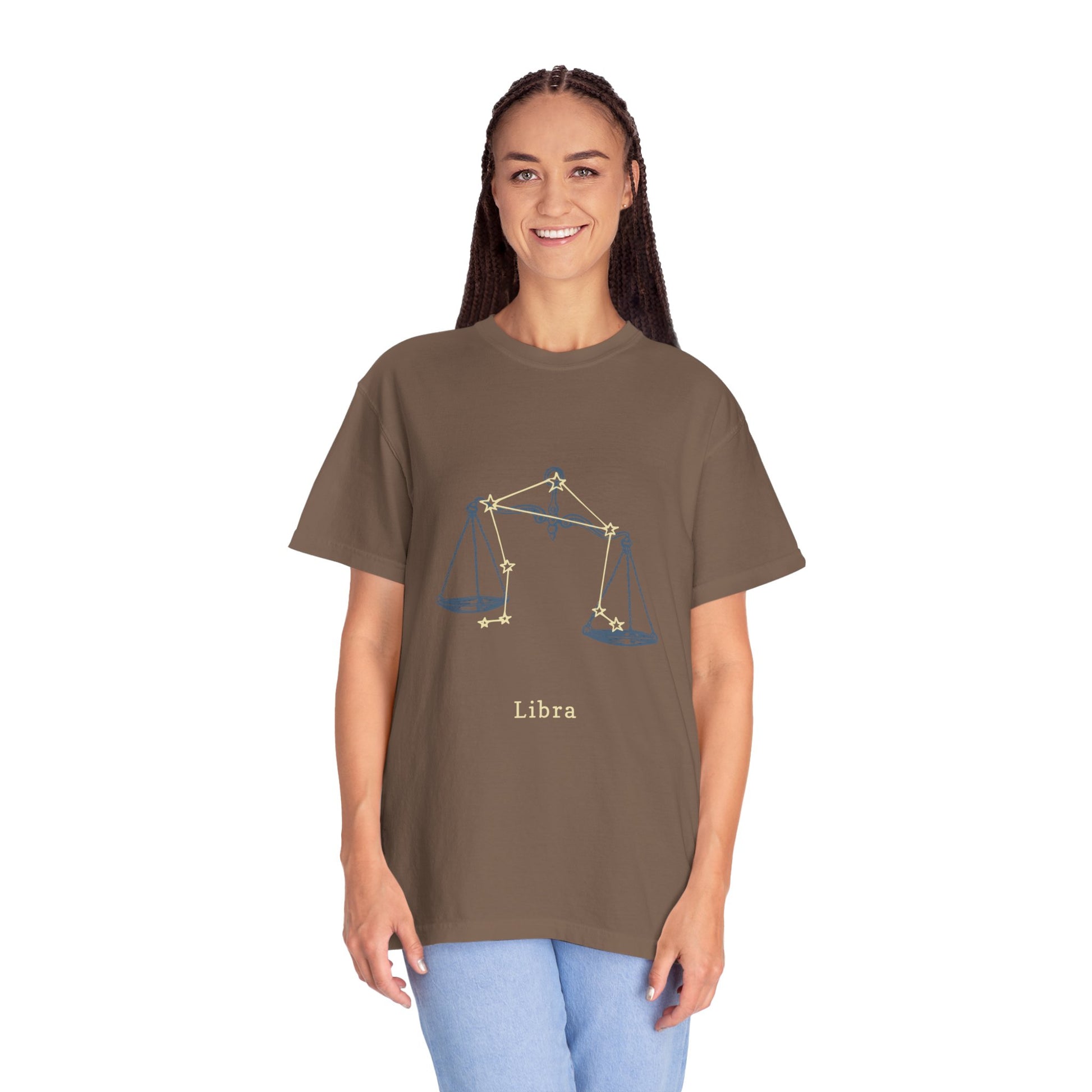Libra Zodiac Tee — Libra Unisex T-Shirt