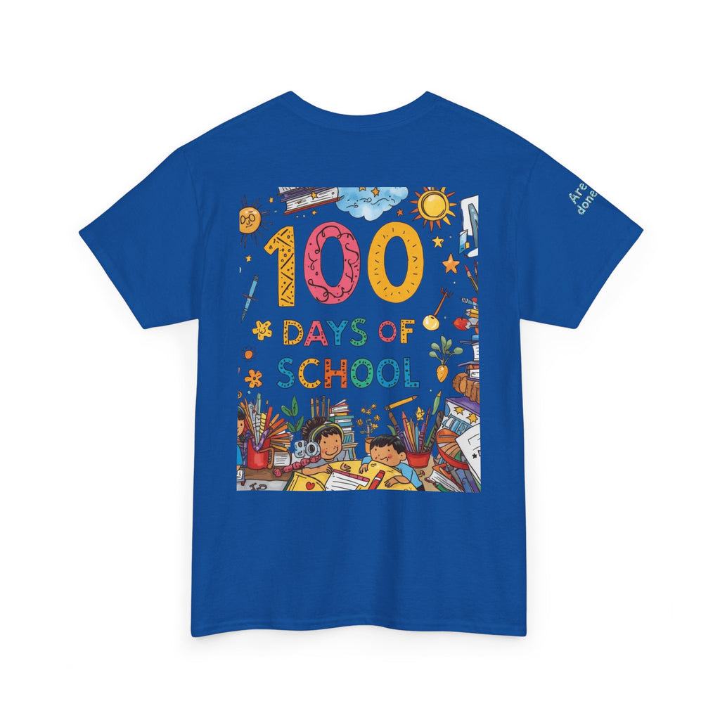 100 Days of School Teacher T-Shirt