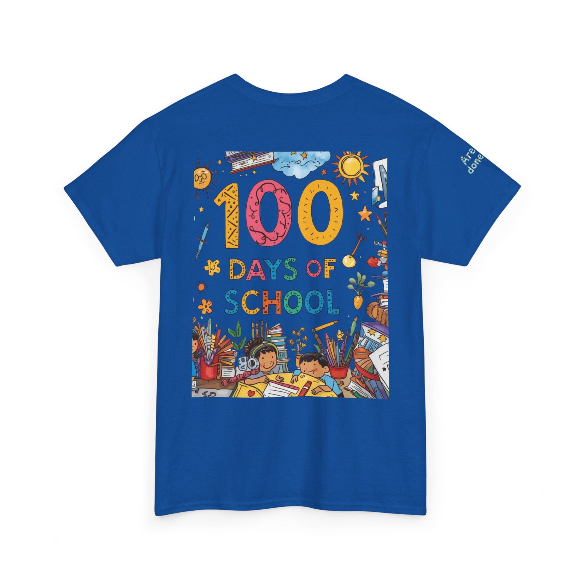 100 Days of School Teacher T-Shirt