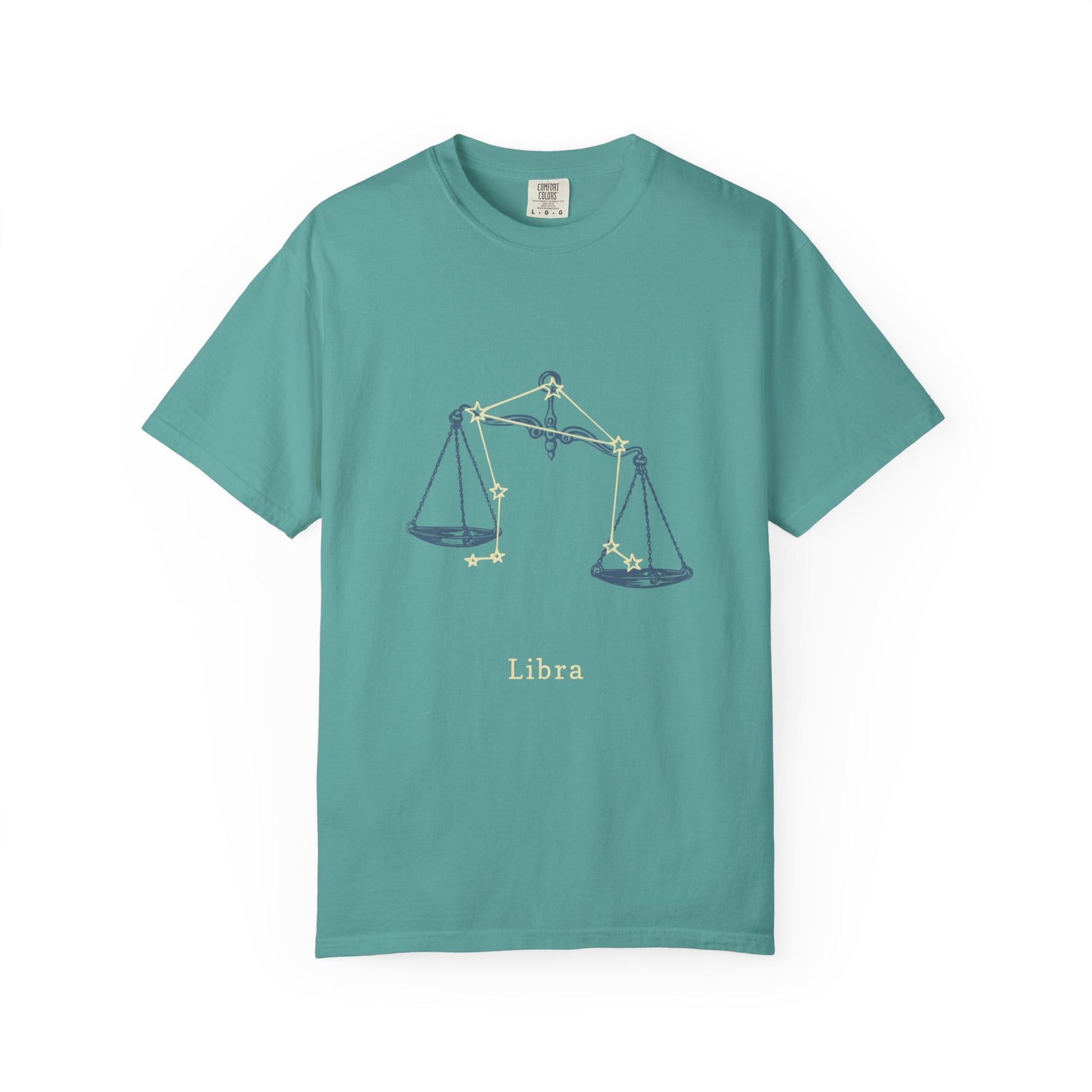 Libra Zodiac Tee — Libra Unisex T-Shirt