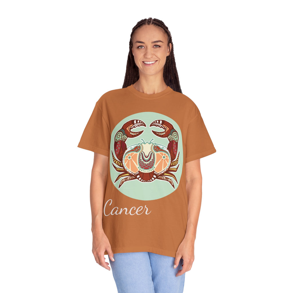 Cancer Zodiac T-Shirt — Cancer Constellation Horoscope Tee