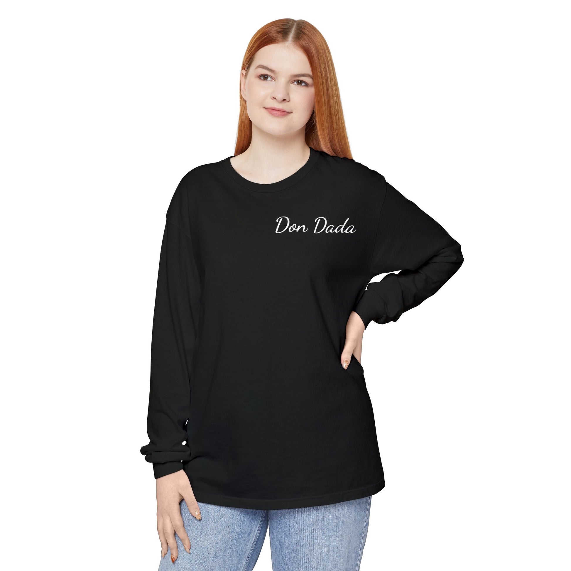 Don Dada Long Sleeve Tee