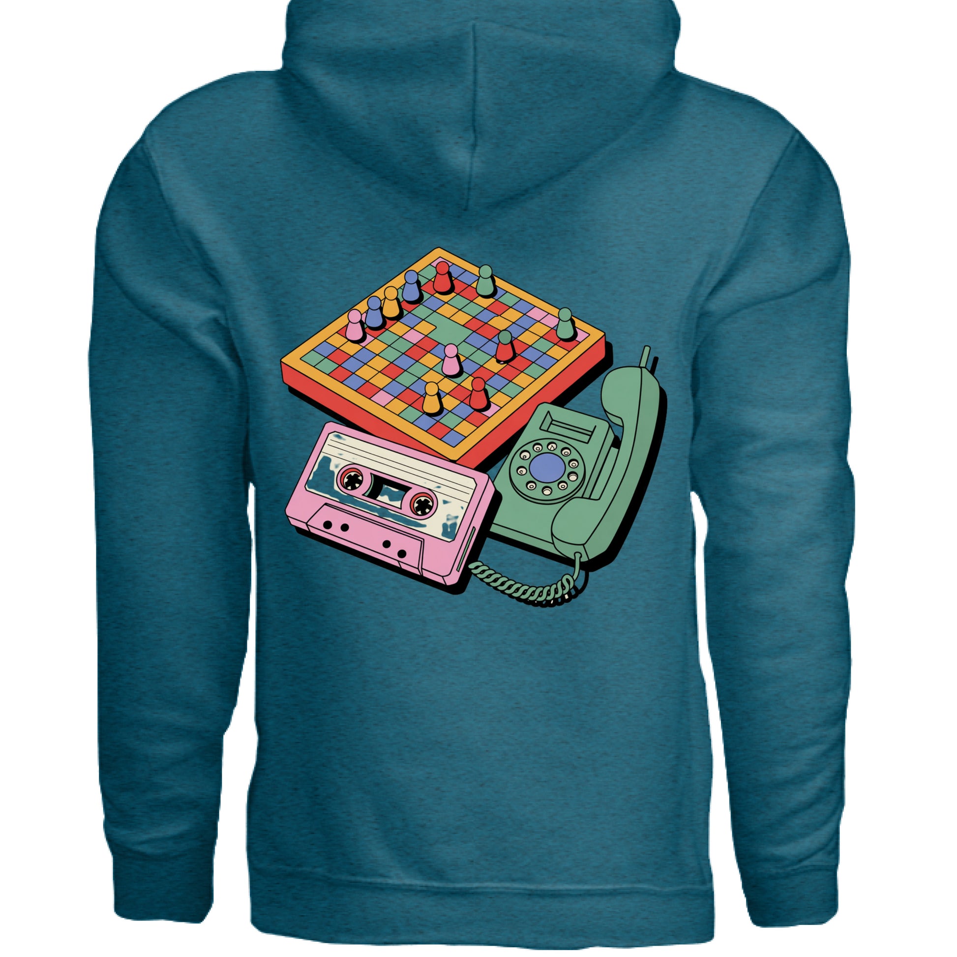 ANTIQUE SAPPHIRE - BACK